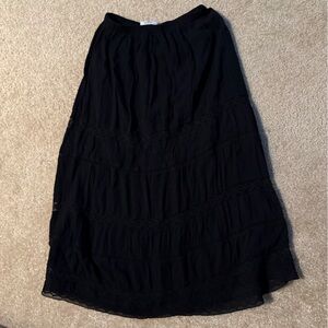 Hollister Black Skirt